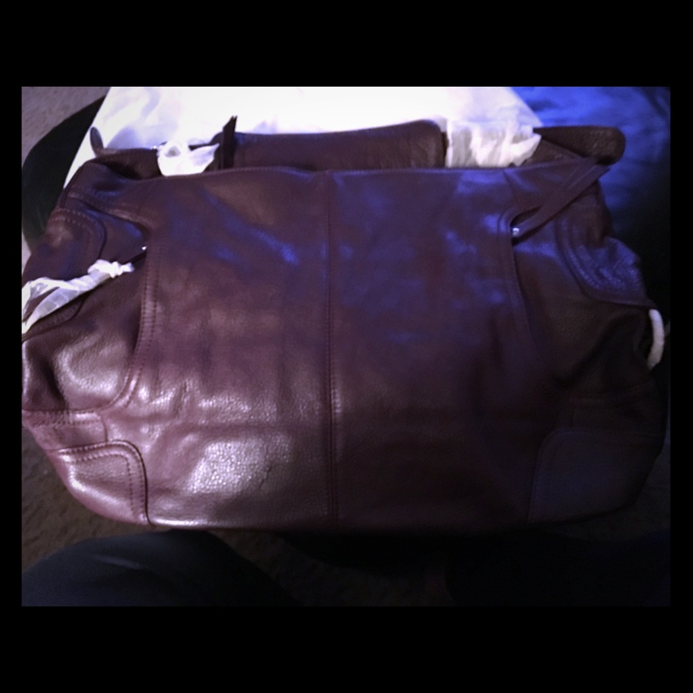 Beautiful women Italian leather handbag new